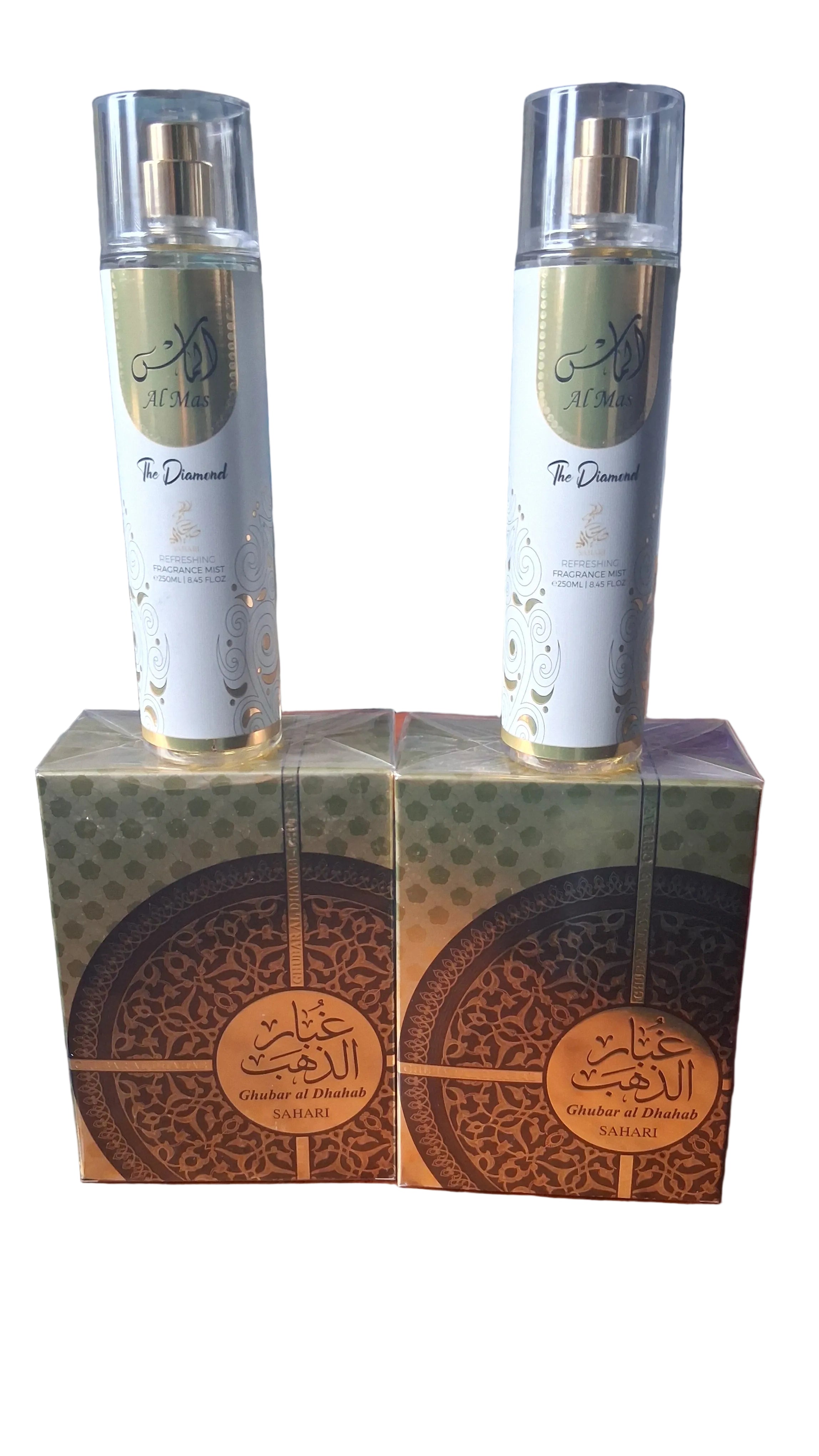 SAHaRI perfumes para hombre y mujer paquete piesas