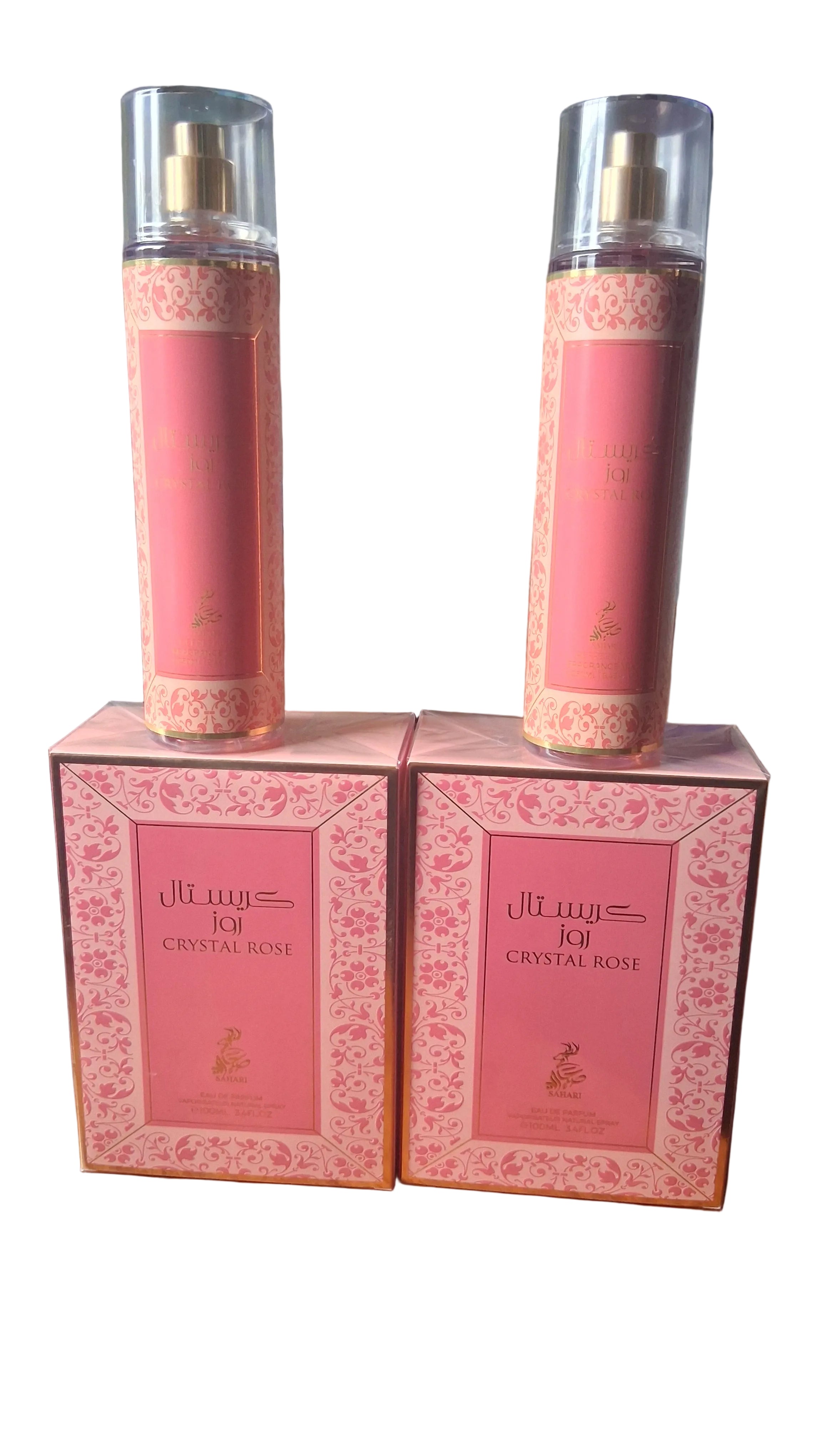 SAHaRI perfumes para hombre y mujer paquete piesas