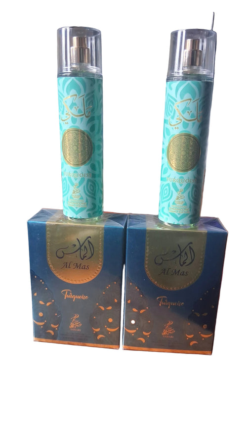 SAHaRI perfumes para hombre y mujer paquete piesas